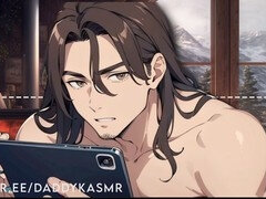 Éjaculation interne, Papa, Masturbation