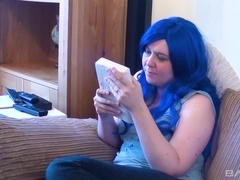 18 años, Rubia, Mamada, Corridas, Europeo, Corridas faciales, Adolescente