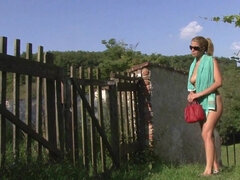 Grosse titten, Blondine, Frau, Fingern, Hardcore, Hd, Orgasmus, Spielzeuge