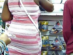 Arsch, Schwarz, Kleid, Schwarz, Eng, Spanner