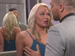 Садо мазо, Бондаж, Доминирование, Милф, Соски, Оргазм, Вечеринка, Бритые