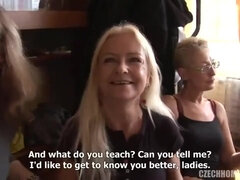 Exciting whores incredible group sex video