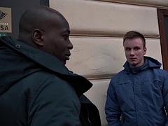 In den arsch, Schwarz, Blasen, Besamung, Schwarz, Hardcore, Interrassisch, Lecken
