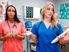 69, デカパイ, 茶髪の, 指いじり, キス, レズビアン, 淫乱熟女, オマンコ