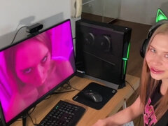 Любители, Минет, Бойфренд, Подружка, Домашнее видео, От первого лица, Молоденькие, Вебкамера