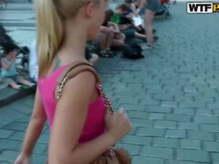 Grote lul, Blond, Hd, Buiten, Gezichtspunt
