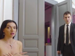 Grote mammen, Man die toekijkt, Gezichtspunt