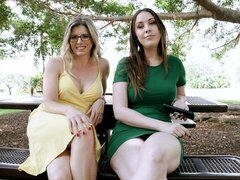 Grosser arsch, Grosse titten, Frau frau mann, Milf, Muschi, Dürr, Jungendliche (18+), Flotter dreier