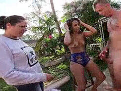 Ta na hora de dar as instruções para a gravação - Amaya Takayo Atriz - Vagninho - Binho Ted - Lidy Silva - Sandro Lima