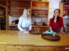 Pijpbeurt, Sperma in mond, Sperma shot, Fetisj, Duits, Hardcore, Man man vrouw, Orgie