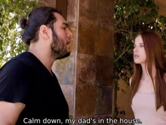 18, 美女, デカチン, 捕まる, 爸, 手コキする, Hd, 締まりの良い