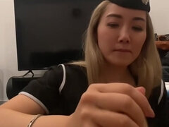 Asiático, Tetas grandes, Rubia, Mamada, Corrida, Fetiche, Japonés, Puta