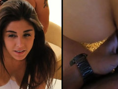 フェラチオ, 茶髪の, 手コキする, ハードコア, Hd, 自然山雀, オマンコ, オッパイの