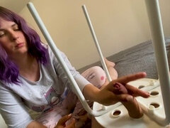 Leie, Europäisch, Freundin, Handjob, Wichsen, Masturbation