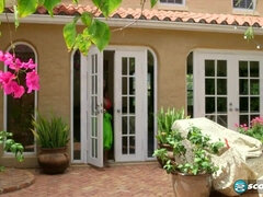 Kont, Grote mammen, Zwart, Rondborstig, Mollig, Buiten, Biljart, Alleen