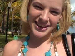 Tussi, Grosser arsch, Grosser schwanz, Blasen, Hd, Natürlichen titten, Pov, Muschi