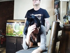 Sparowdox and Bigjoefuckalott Enjoying a Rubber Dick in Hindi HD