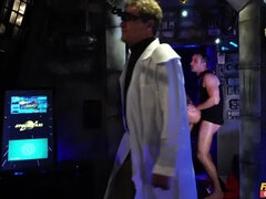 舐める尻, フェラチオ, イく瞬間, バック, 開帳, なめる, オマンコ, オッパイの