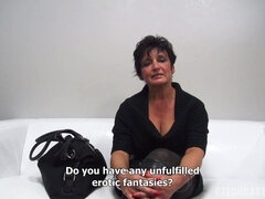 Leie, Braunhaarige, Hausfrau, Reif, Milf, Pov