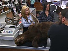 Enthousiasteling, Pijpbeurt, Stel, Lesbisch, Geld, Realiteit, Trio