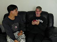 彼氏, ゲイ, スパンキング