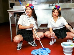デカ尻, デカチン, フェラチオ, バック, 女 人男 人, 自然山雀, ティーン, オッパイの