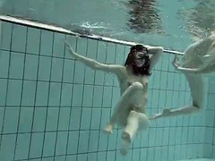 Lesbian, Pool, Underwater