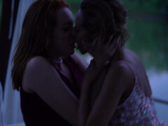 Anal, Ass, Babes, Brunette, Group, Lesbian, Orgy