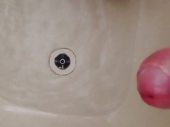 I piss in the shower