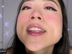 Asmr joi, cum on face, japanese