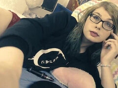18 jahre, Leie, Arsch, Tussi, Pummelig, Solo, Jungendliche (18+), Netzkamera