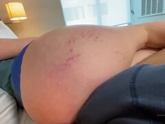 Kont, Grote kont, Grote mammen, Bruinharig, Gek, Dik, Slet, Tieten likken