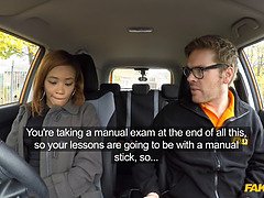 Británico, Coche, Corrida, Ébano, Hd, Interracial, Pov, Público