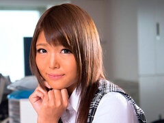 69, フェラチオ, 茶髪の, キス, 女子高生, ガリガリ, スカート, ティーン