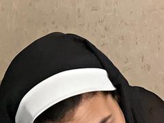 Leie, Masturbation, Rasiert