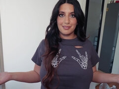 アラブ, お尻, 気狂い, オマンコ, ヤリマン, オッパイの, 濡れ