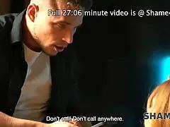 Gros seins, Blonde, Tromperie, Couple, Mature, Seins naturels, Collant, Tatouage