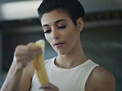 Braunhaarige, Schwanz, Schmutzig, Behaart, Lingerie, Piercing, Jungendliche (18+), Titten