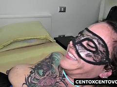 Leie, In den arsch, Grosser schwanz, Blasen, Braunhaarige, Italienisch, Masturbation, Milf
