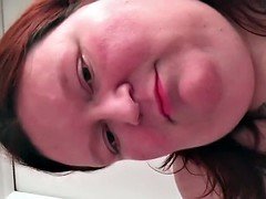 素人, ぽっちゃり, デカパイ, 赤毛, タトゥー, いじめ