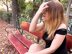 Lucia Hormigos: damsel in the streets, what a bi-atch in the sheets! A true sweetie