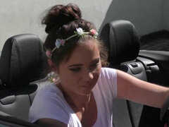 18, Behind the scenes, Big tits, Brunette, Compilation, Hd, Reality, Teen
