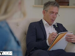 TUSHY Bad Girl Gets Gaped by her Therapist and Loves it - Mick blue