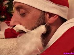 美女, フェラチオ, ハードコア, 赤毛, 馬乗り