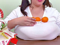 Asian, Bbw, Big tits, Japanese, Tits
