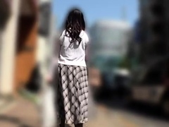 Amateur, Asiático, Japonés, Al aire libre, Adolescente