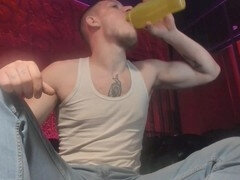 Bondage discipline sadomasochisme, Laarzen, Dominatie, Voeten, Leer, Russisch, Tatoeage