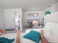 Tetas grandes, Mamada, Morena, Corridas, Hd, Lencería, Masturbación, Pov