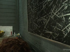 Hard Body Trainer seduces fitness Client and Cums in her ass