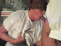 ドイツ人, お婆さん, 毛深い, ハードコア, 淫乱熟女, 母, ラフ, おもちゃ